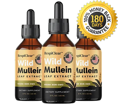 RespiClear 3 Bottles Package